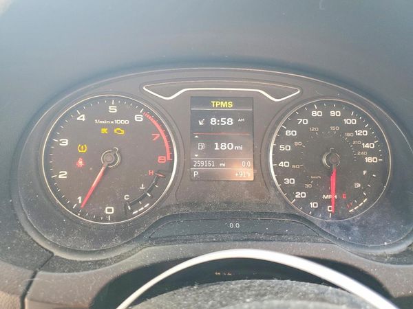 2015 AUDI A3