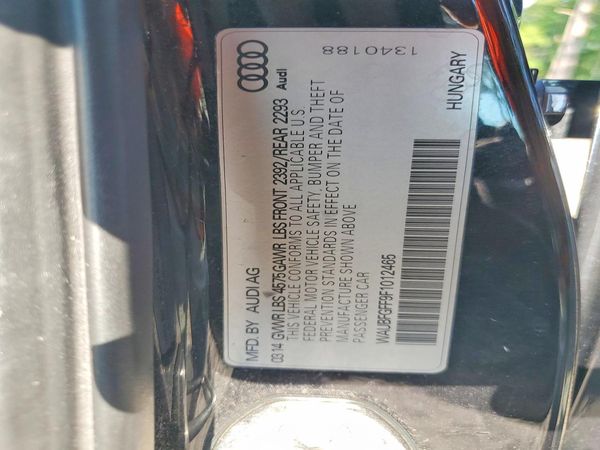 2015 AUDI A3