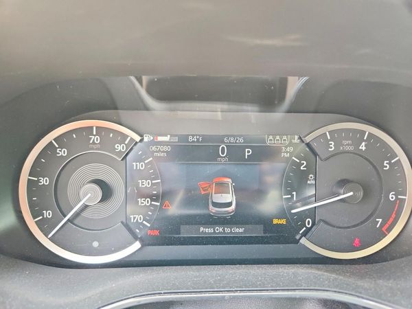 2021 JAGUAR F-PACE P250 S