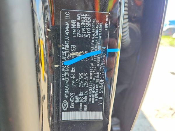 2023 HYUNDAI TUCSON