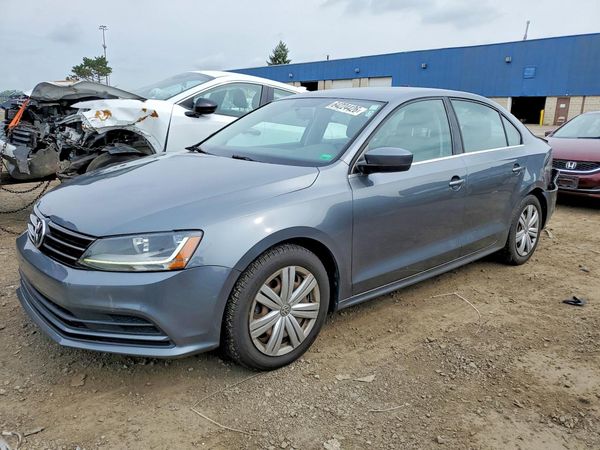 2017 VOLKSWAGEN JETTA S