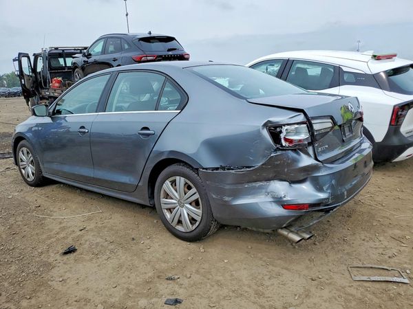 2017 VOLKSWAGEN JETTA S
