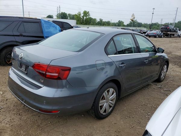 2017 VOLKSWAGEN JETTA S