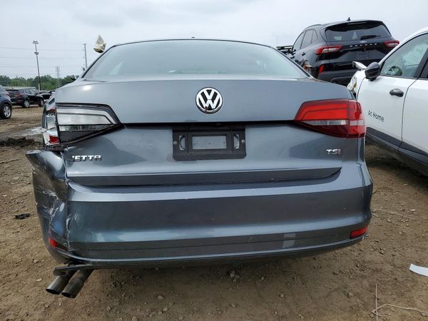 2017 VOLKSWAGEN JETTA S