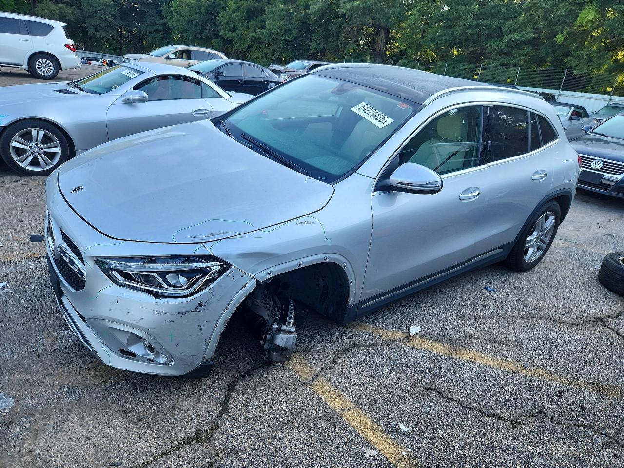 2021 MERCEDES-BENZ GLA GLA250