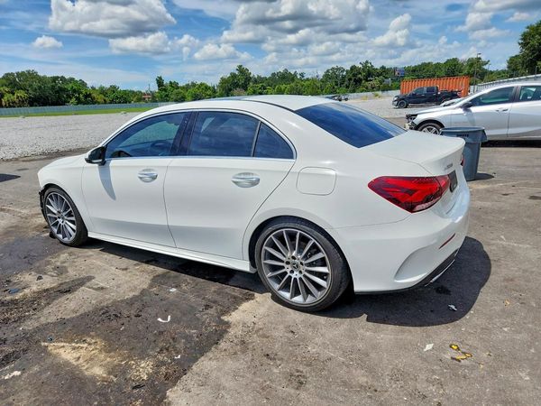 2019 MERCEDES-BENZ A A220