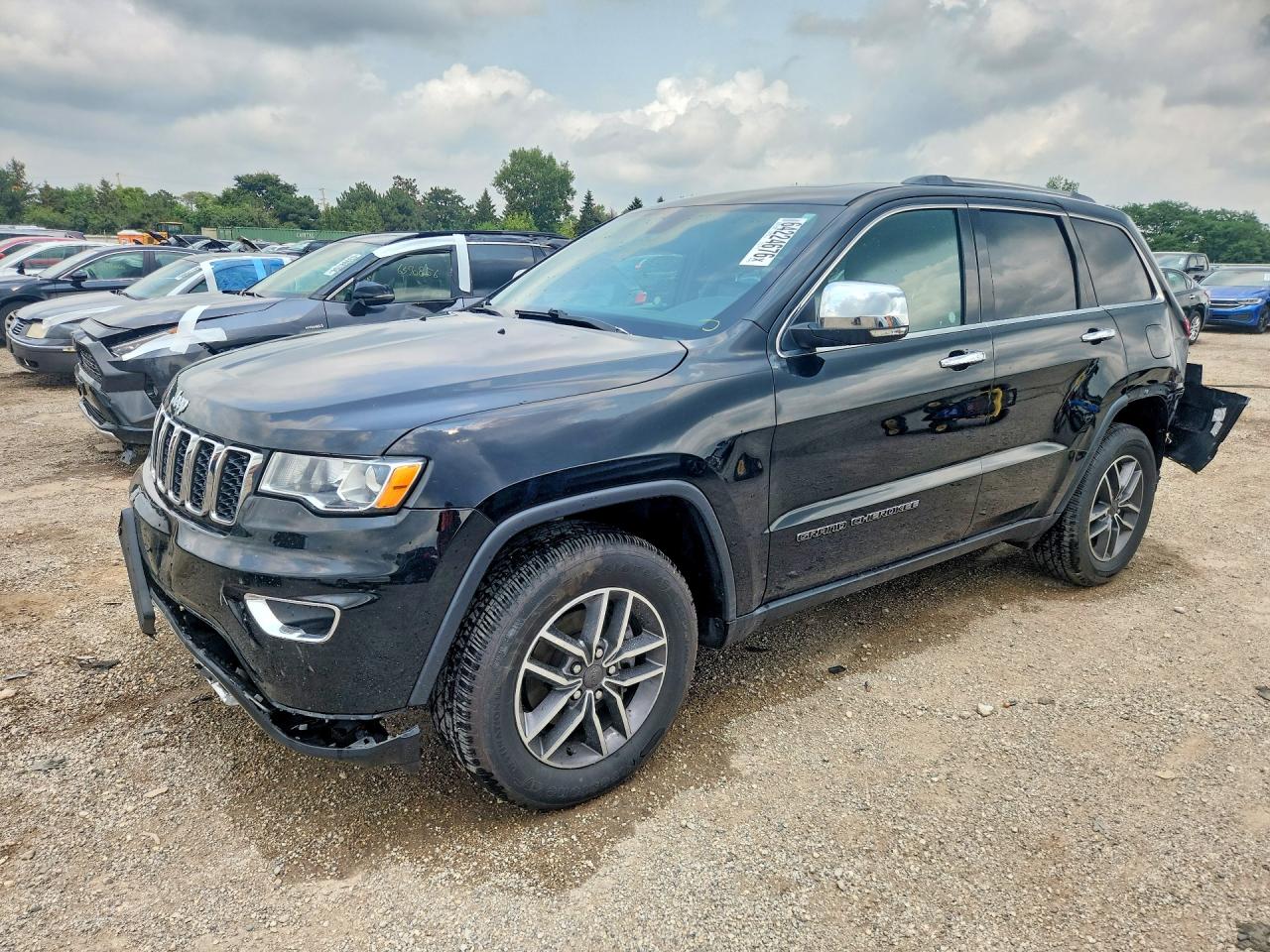 2019 JEEP GRAND CHEROKEE LIMITED 4X4