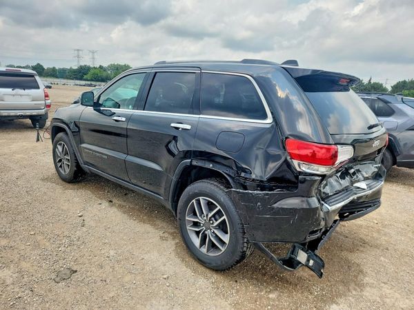 2019 JEEP GRAND CHEROKEE LIMITED 4X4