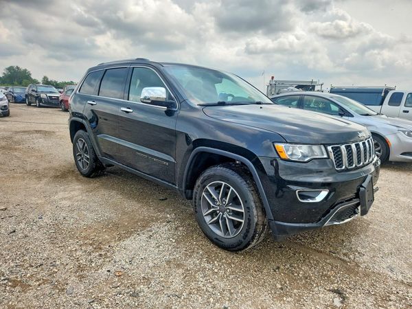 2019 JEEP GRAND CHEROKEE LIMITED 4X4