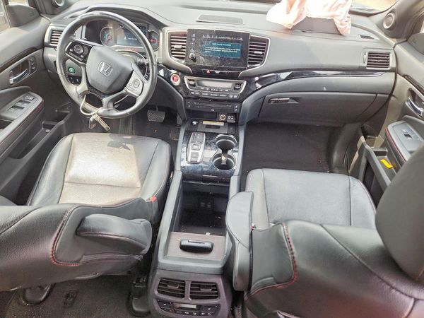 2021 HONDA PILOT BLACK