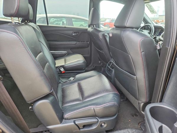 2021 HONDA PILOT BLACK