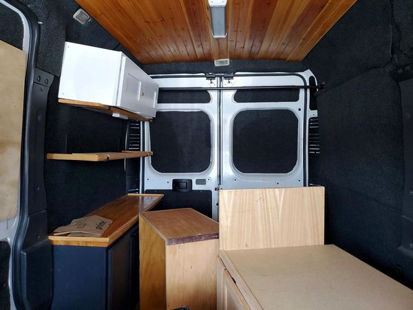 2019 RAM PROMASTER 2500