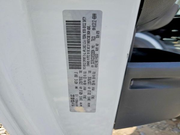 2019 RAM PROMASTER 2500