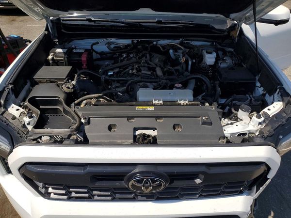 2025 TOYOTA TACOMA — Engine bay