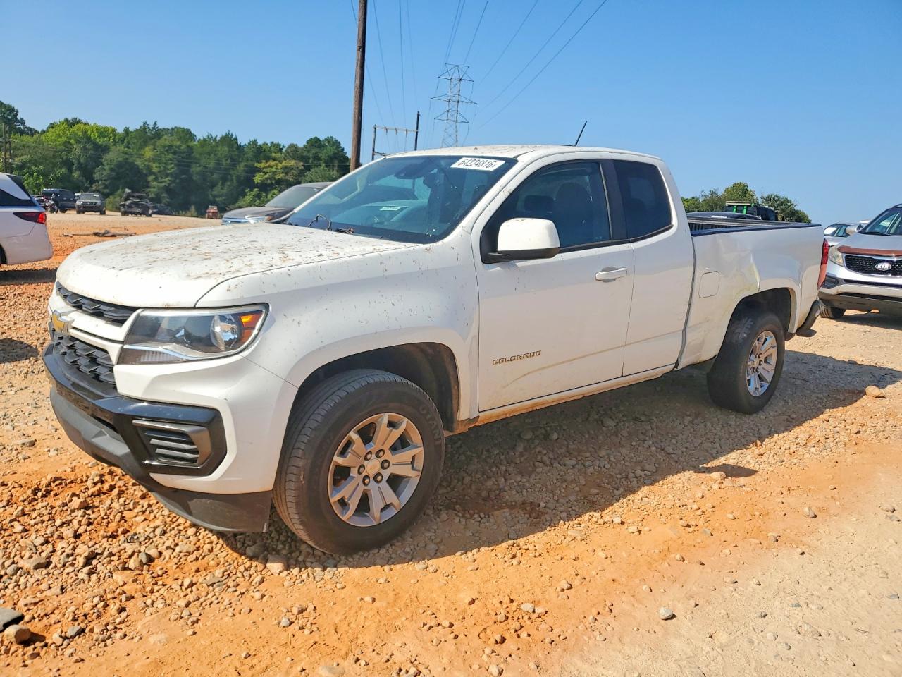 2021 CHEVROLET COLORADO