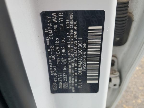 2023 HYUNDAI ELANTRA