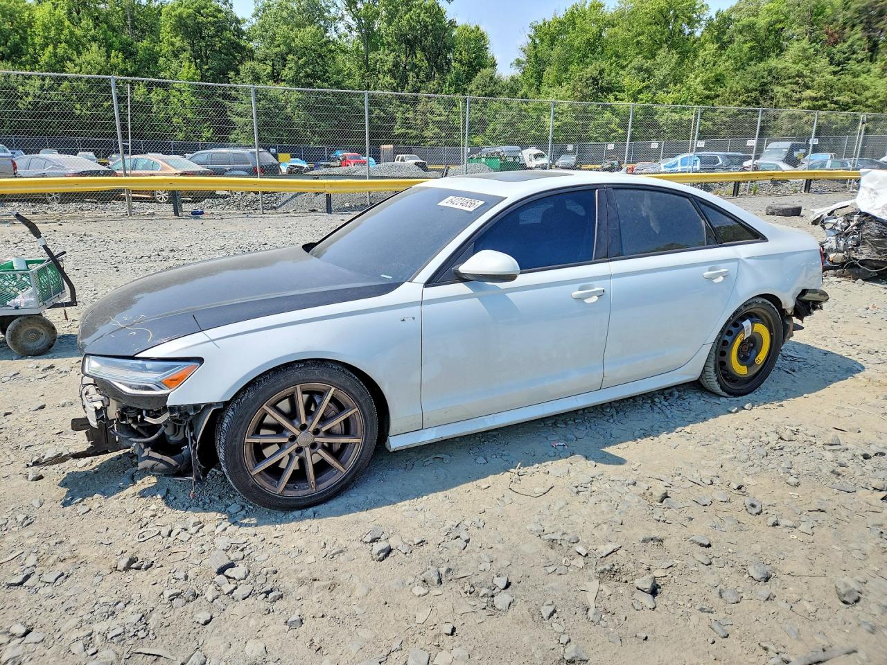 2018 AUDI A6 quattro Premium Plus