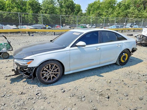 2018 AUDI A6 quattro Premium Plus