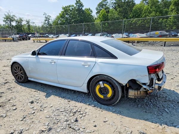 2018 AUDI A6 quattro Premium Plus