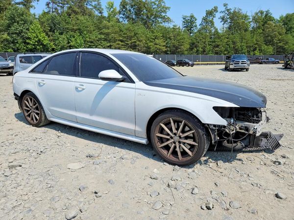 2018 AUDI A6 quattro Premium Plus