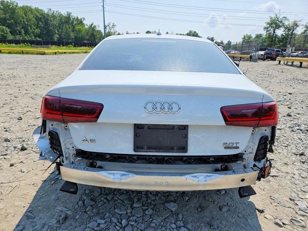 2018 AUDI A6 quattro Premium Plus