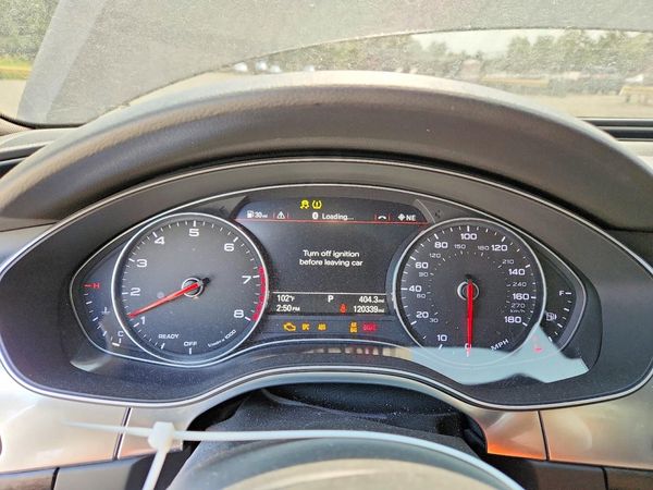 2018 AUDI A6 quattro Premium Plus