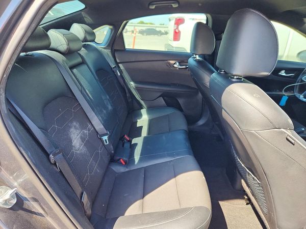 2021 KIA FORTE GT Line