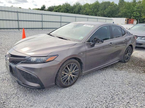 2022 TOYOTA CAMRY