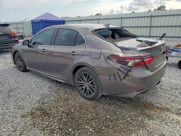 2022 TOYOTA CAMRY