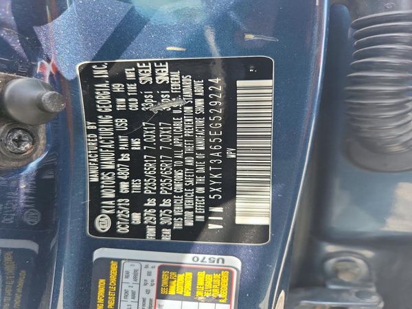 2014 KIA SORENTO Base/ LX