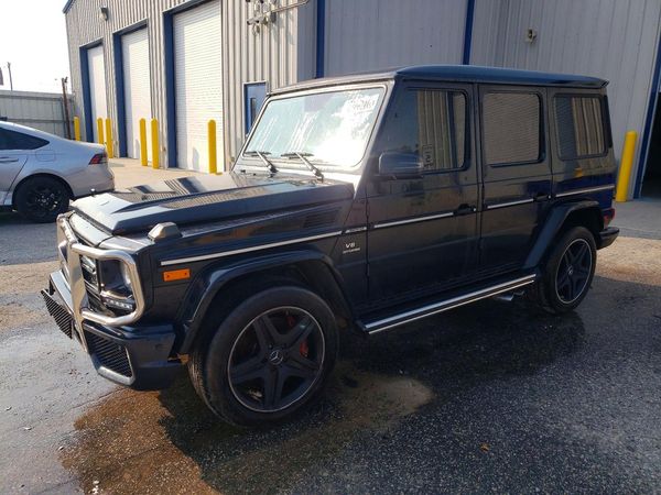 2017 MERCEDES-BENZ G G63 AMG