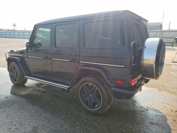 2017 MERCEDES-BENZ G G63 AMG