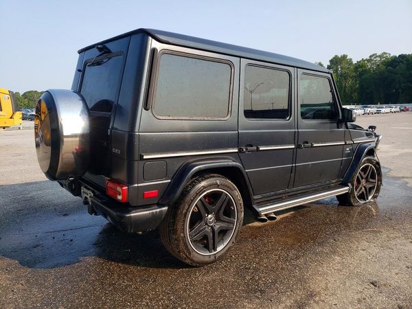 2017 MERCEDES-BENZ G G63 AMG
