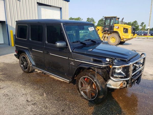2017 MERCEDES-BENZ G G63 AMG