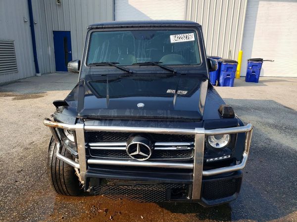 2017 MERCEDES-BENZ G G63 AMG
