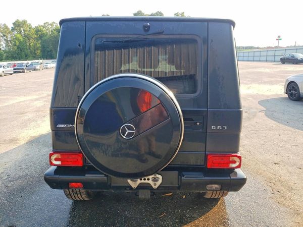 2017 MERCEDES-BENZ G G63 AMG