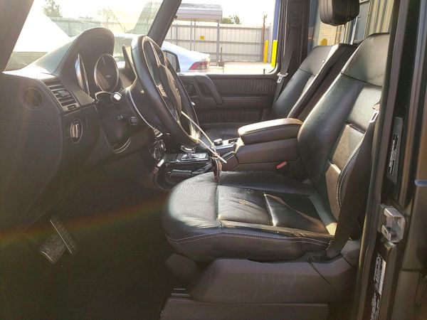 2017 MERCEDES-BENZ G G63 AMG