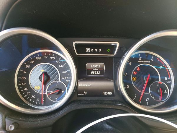 2017 MERCEDES-BENZ G G63 AMG
