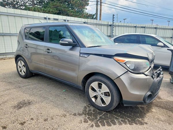 2016 KIA SOUL Plus
