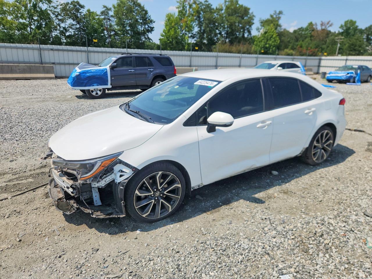 2021 TOYOTA COROLLA SE, CVT