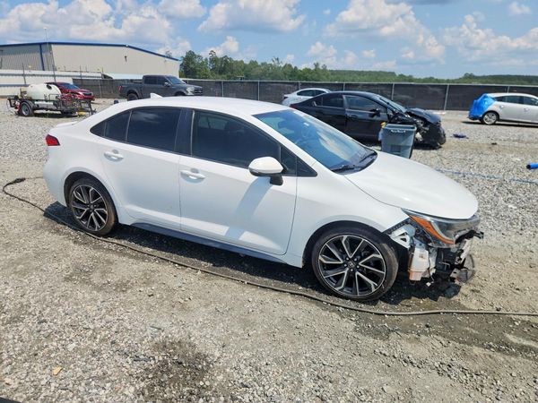 2021 TOYOTA COROLLA SE, CVT