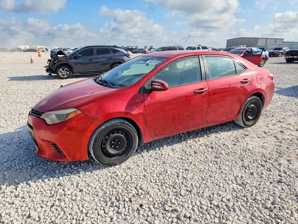 2016 TOYOTA COROLLA L/LE — Front 3/4