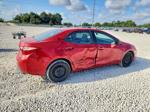 2016 TOYOTA COROLLA L/LE — PSRA