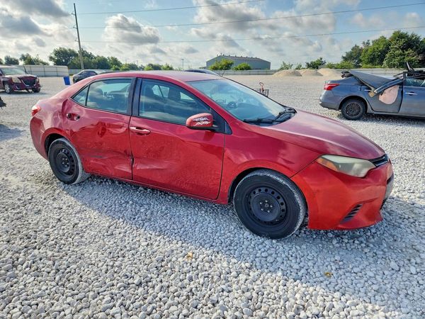 2016 TOYOTA COROLLA L/LE — Passenger 3/4