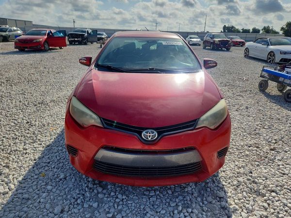 2016 TOYOTA COROLLA L/LE — DIRF