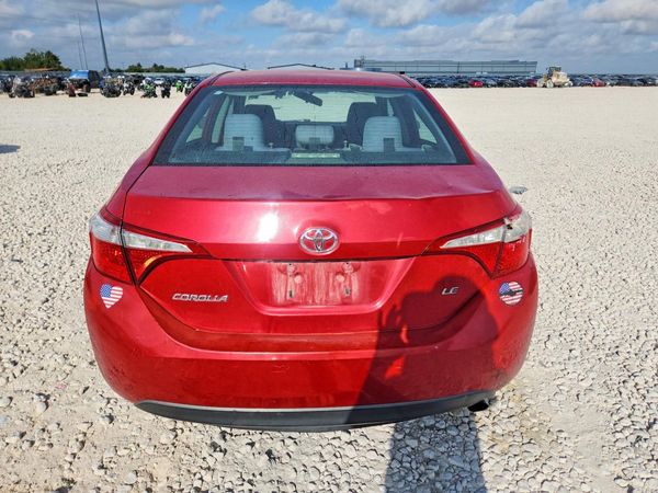 2016 TOYOTA COROLLA L/LE — DIRR