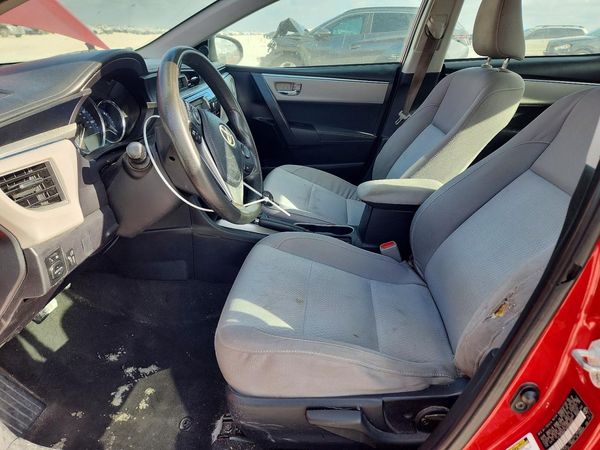 2016 TOYOTA COROLLA L/LE — DENT