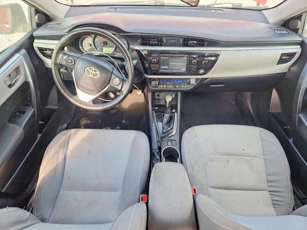 2016 TOYOTA COROLLA L/LE — CKPT