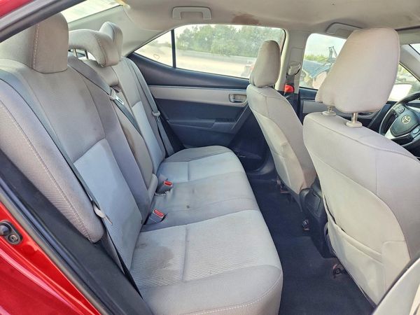 2016 TOYOTA COROLLA L/LE — PSRS