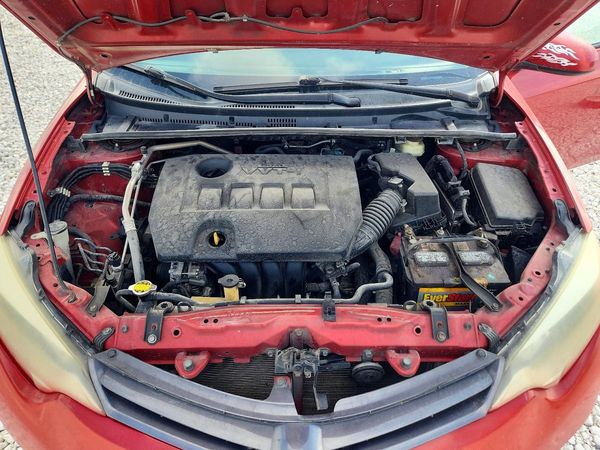 2016 TOYOTA COROLLA L/LE — Engine bay